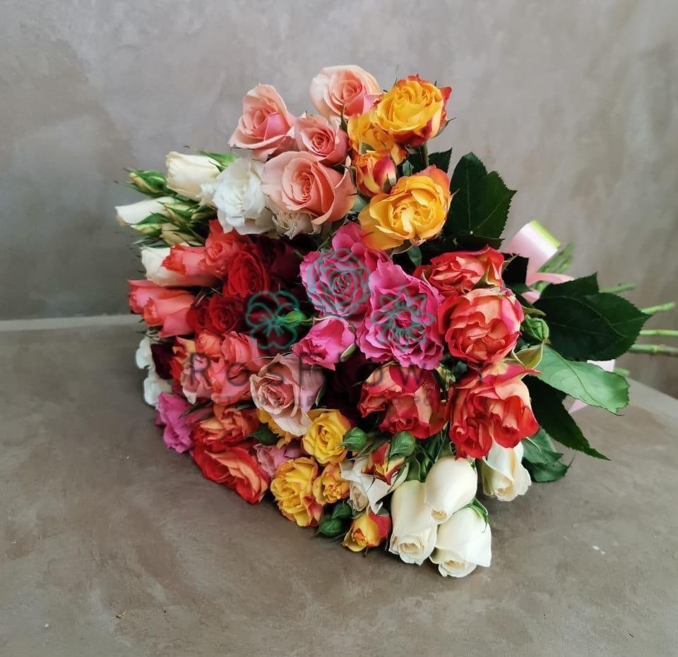Букет цветов из: Розы в Нефедьево