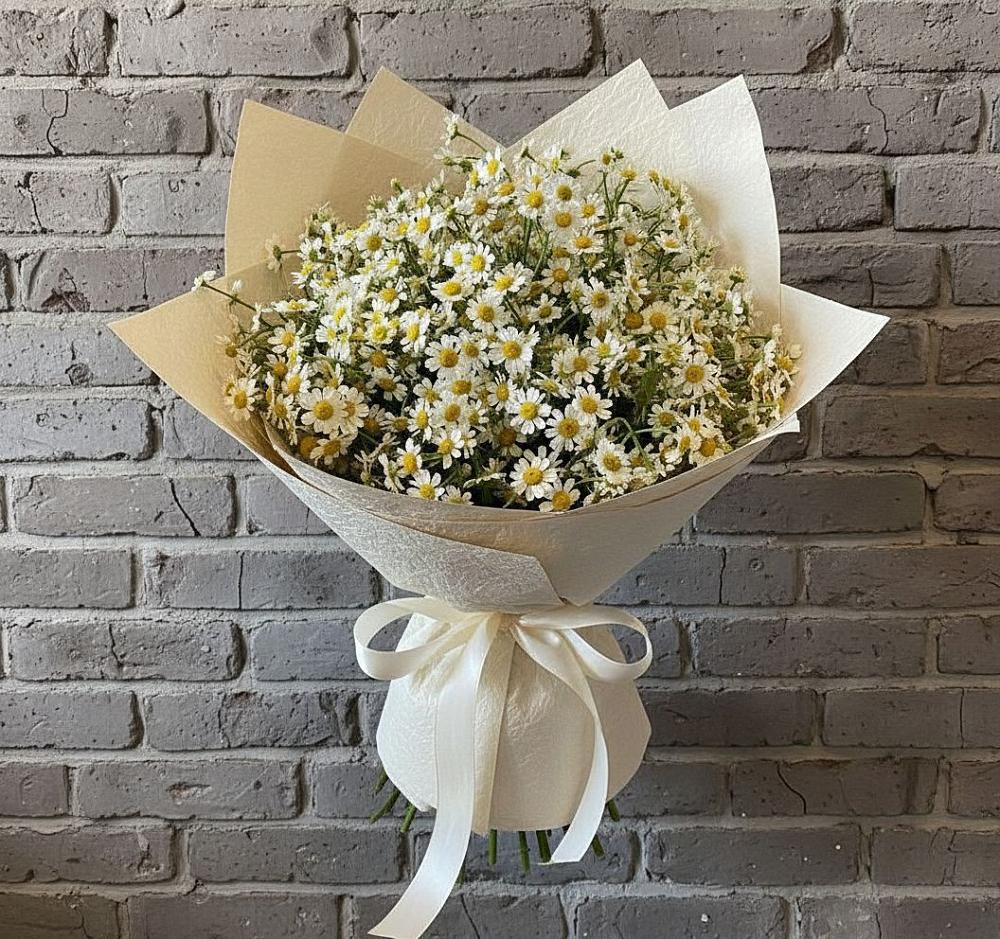 Букет цветов из: Ромашки в Нефедьево