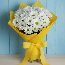 Букет цветов из:  Хризантемы в Нефедьево