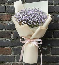 Букет цветов из:  Гипсофила в Нефедьево
