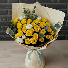 Букет цветов из:  Розы в Нефедьево