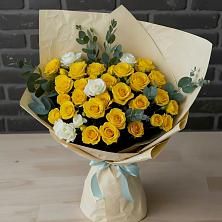 Букет цветов из:  Розы в Нефедьево