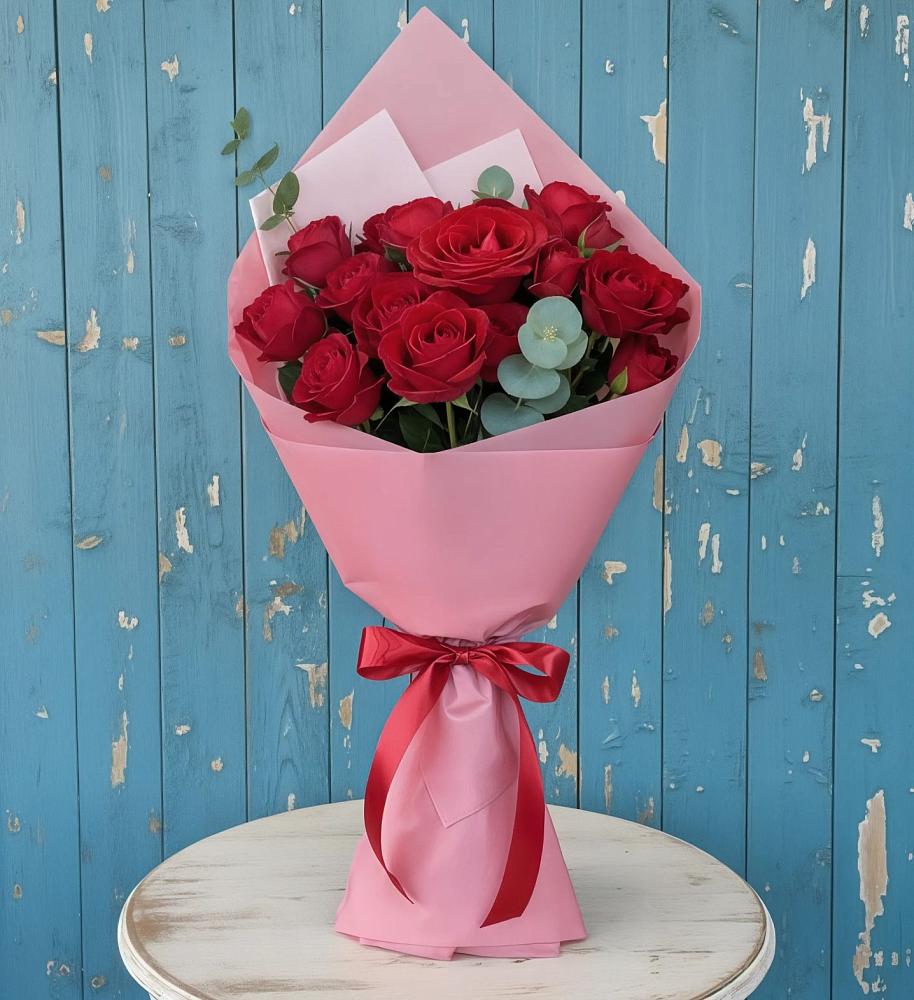 Букет цветов из: Розы в Нефедьево