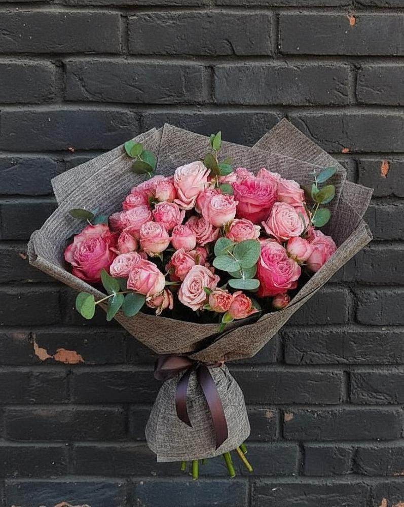 Букет цветов из: Розы в Нефедьево