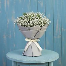 Букет цветов из:  Гипсофила в Нефедьево