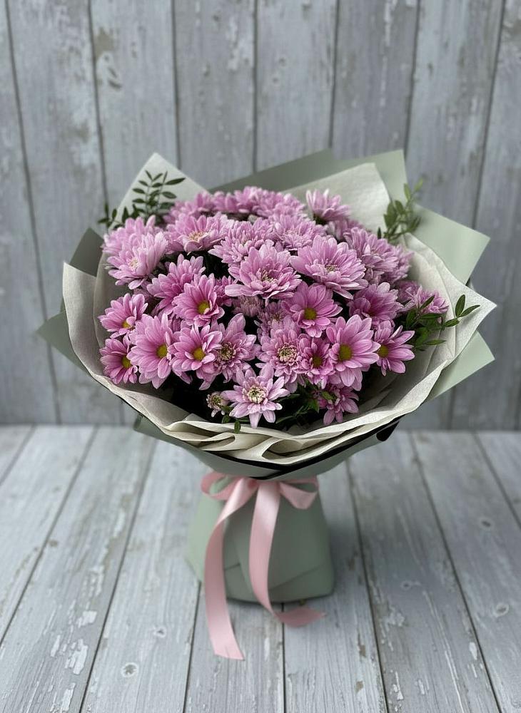 Букет цветов из: Хризантемы в Нефедьево