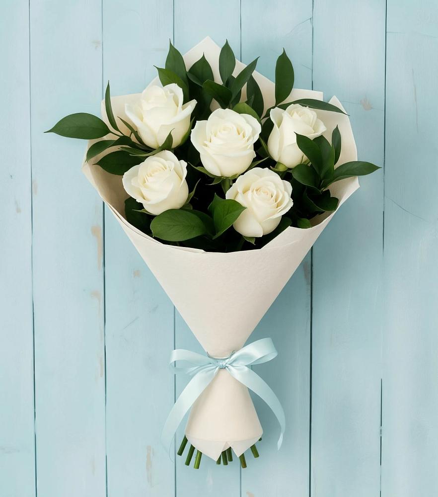 Букет цветов из: Розы в Нефедьево