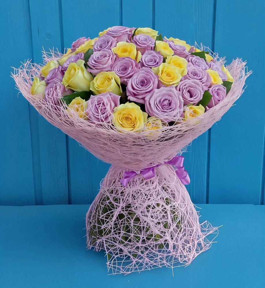 Букет 101 Волшебный Миг в Нефедьево