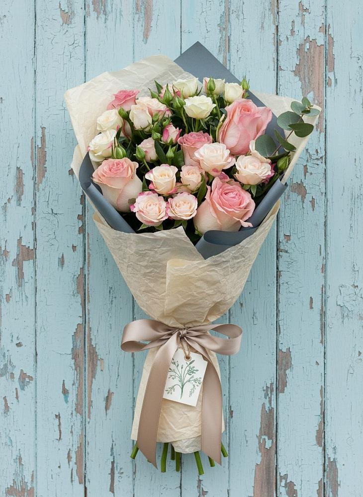 Букет цветов из: Розы в Нефедьево