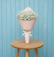 Букет цветов из:  Гипсофила в Нефедьево