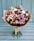 Букет цветов из: Хризантемы, Розы и Альстромерии в Нефедьево