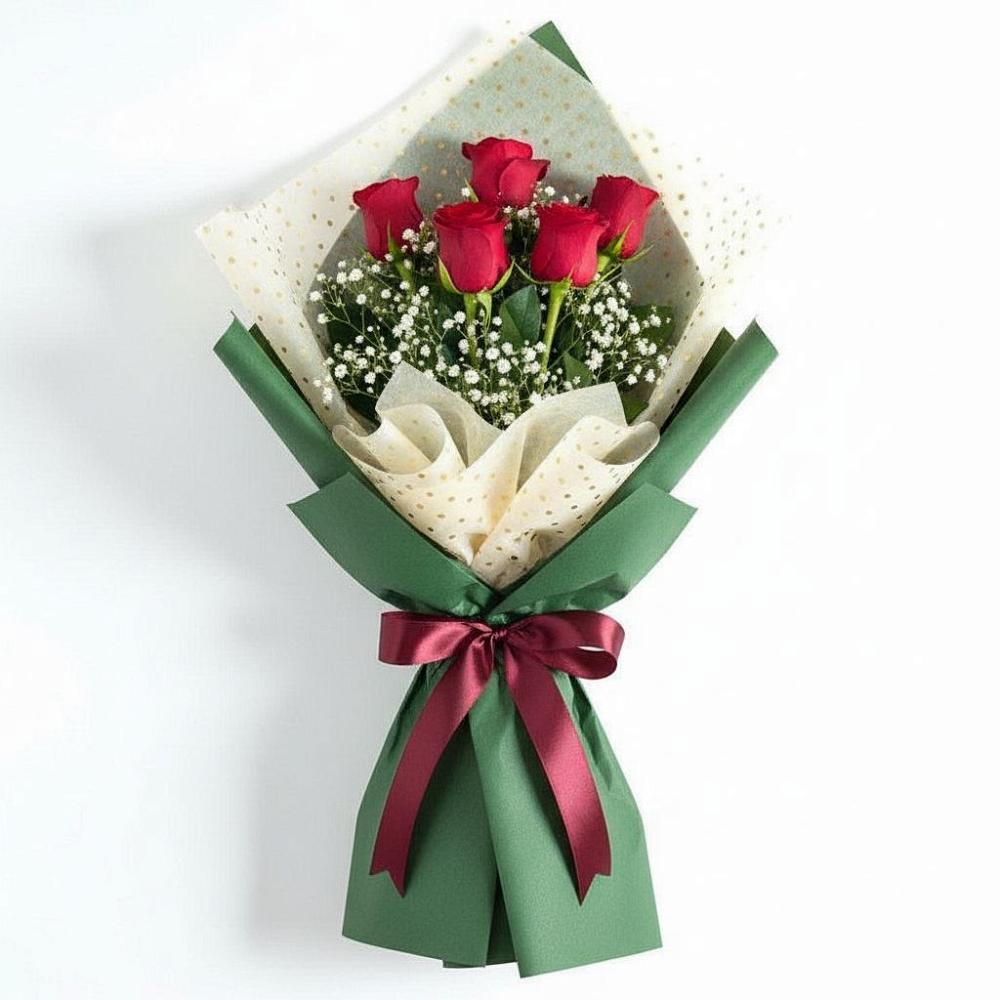 Букет цветов из: Розы в Нефедьево