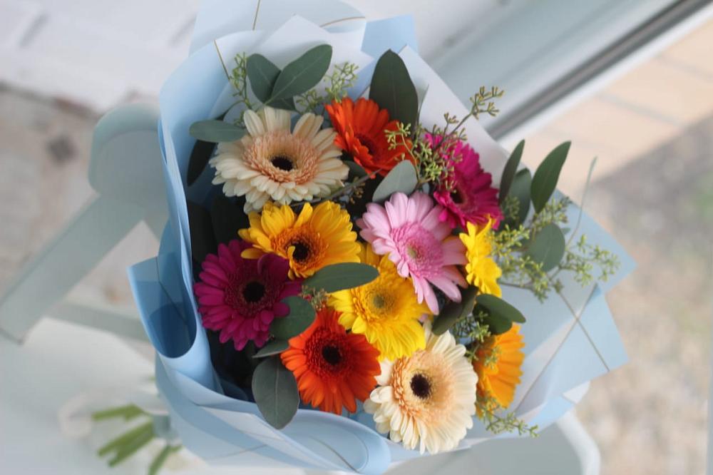 Букет цветов из: Герберы в Нефедьево