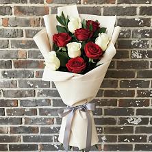 Букет цветов из:  Розы в Нефедьево
