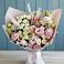 Букет цветов из: Альстромерии и Розы в Нефедьево