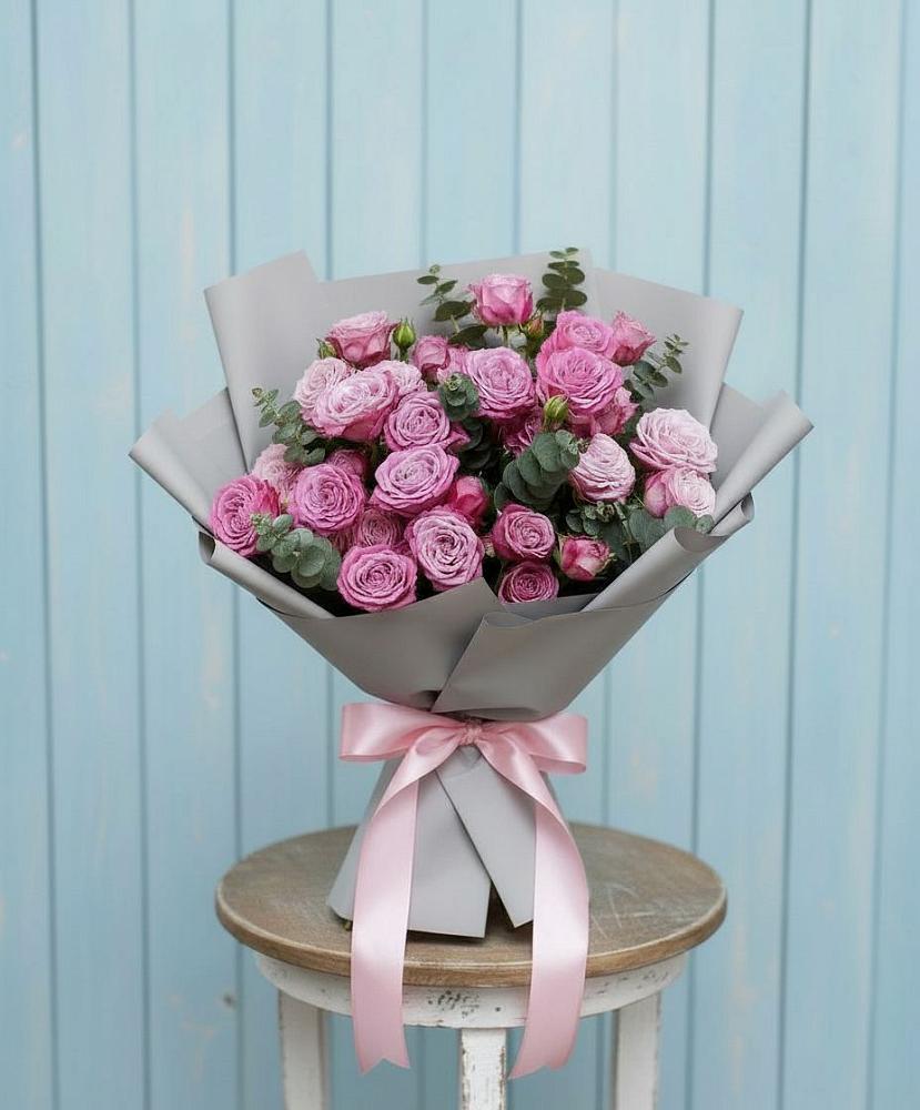 Букет цветов из: Розы в Нефедьево