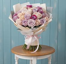 Букет цветов из:  Розы в Нефедьево