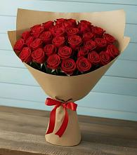 Букет Красные розы Милано в Нефедьево