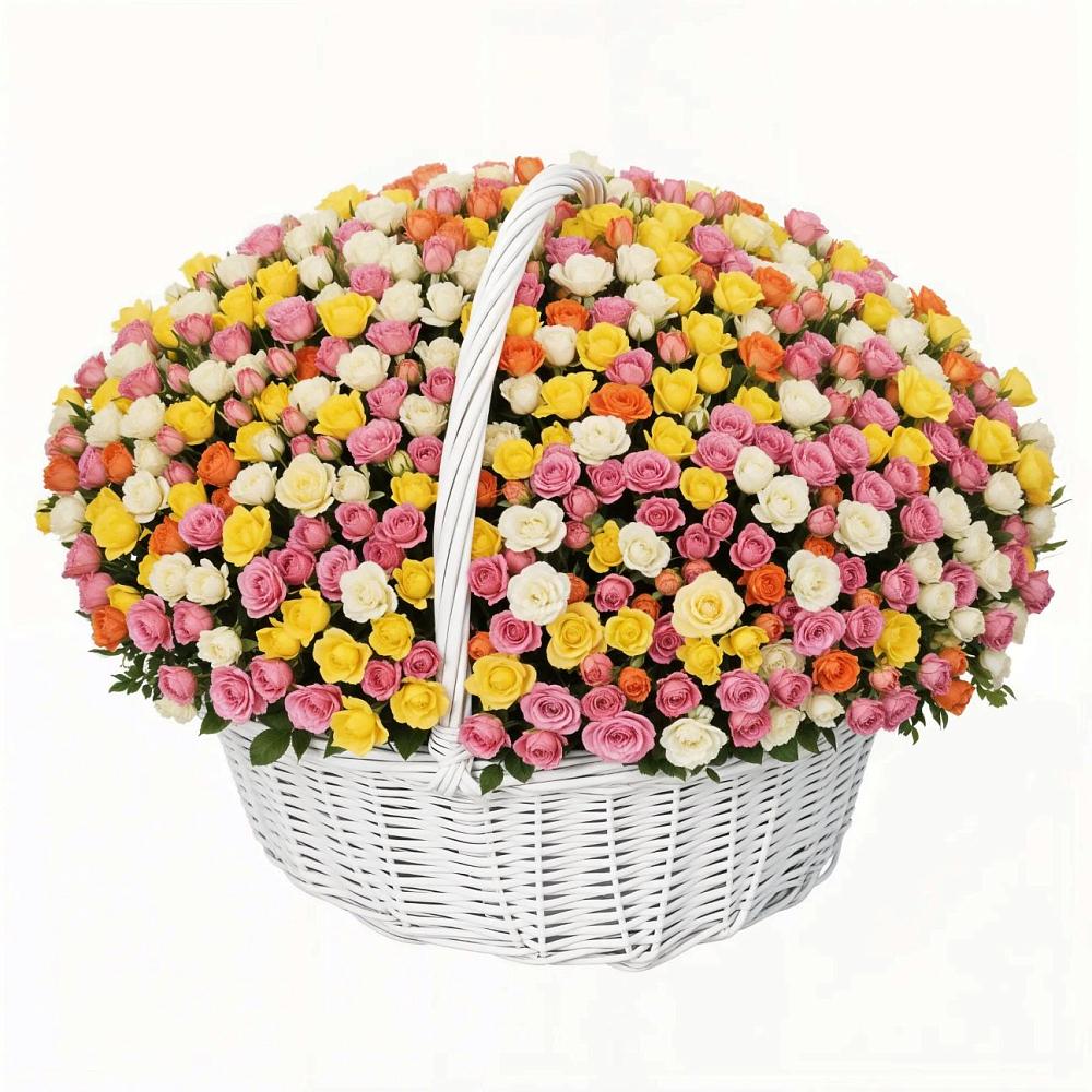 Премиум букет из: Розы в Нефедьево