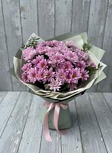 Букет цветов из:  Хризантемы в Нефедьево