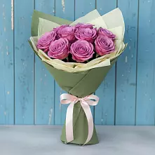 Букет Розы Фёрст Леди в Нефедьево