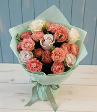 Букет цветов из:  Розы в Нефедьево