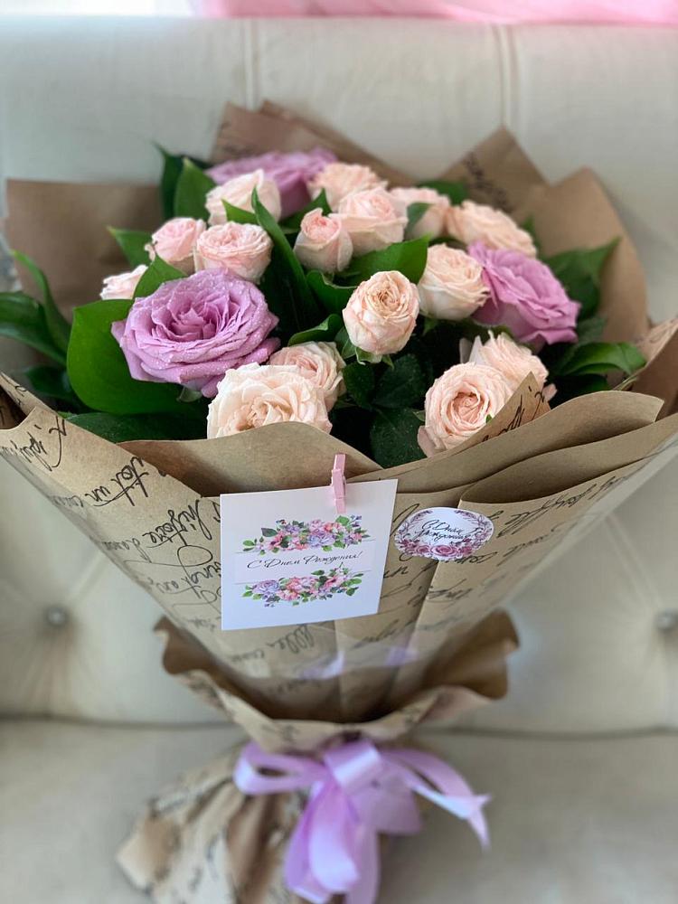 Букет цветов из: Розы в Нефедьево