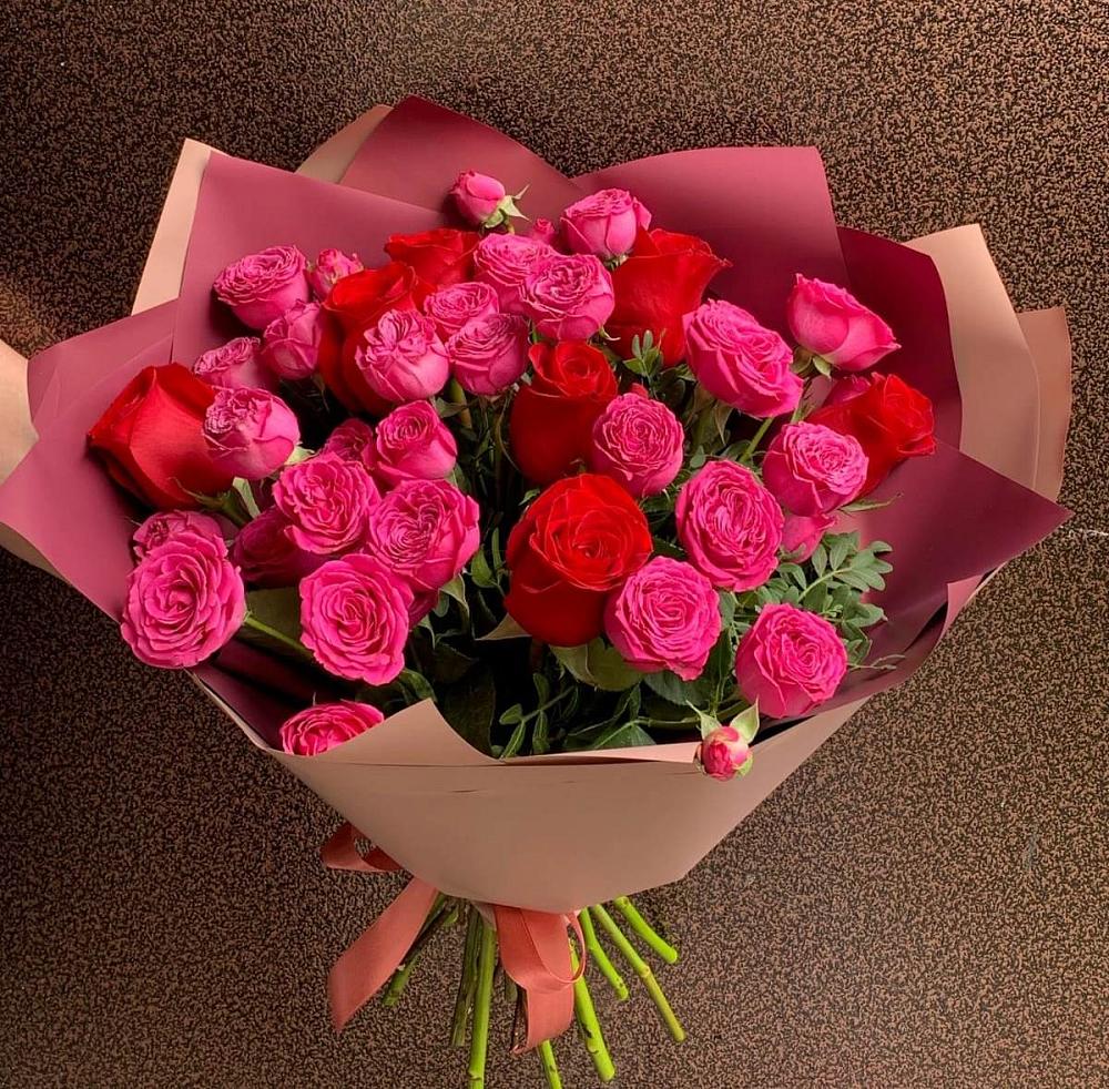 Букет В объятьях нежности в Нефедьево