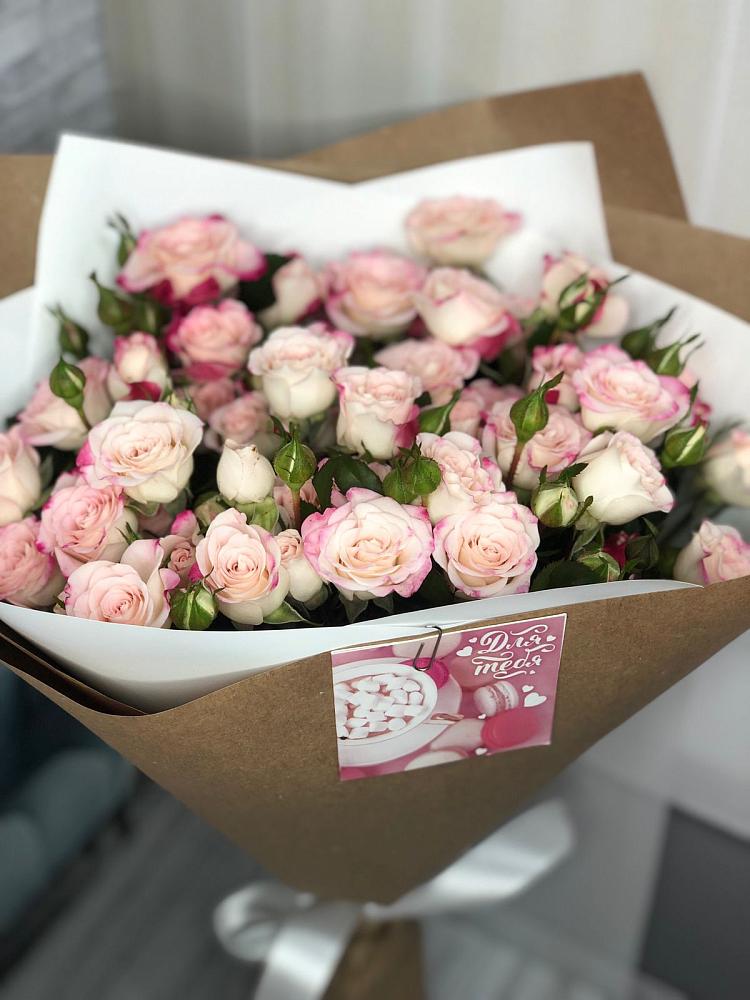 Букет цветов из: Розы в Нефедьево