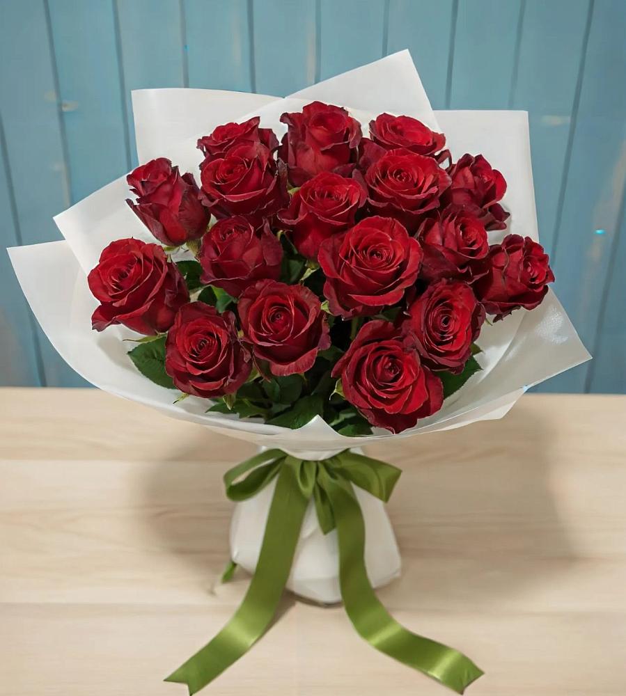 Букет Красные розы в Нефедьево