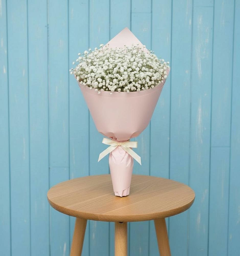 Букет цветов из: Гипсофила в Нефедьево