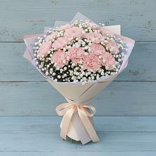 Букет цветов из:  Гвоздики в Нефедьево