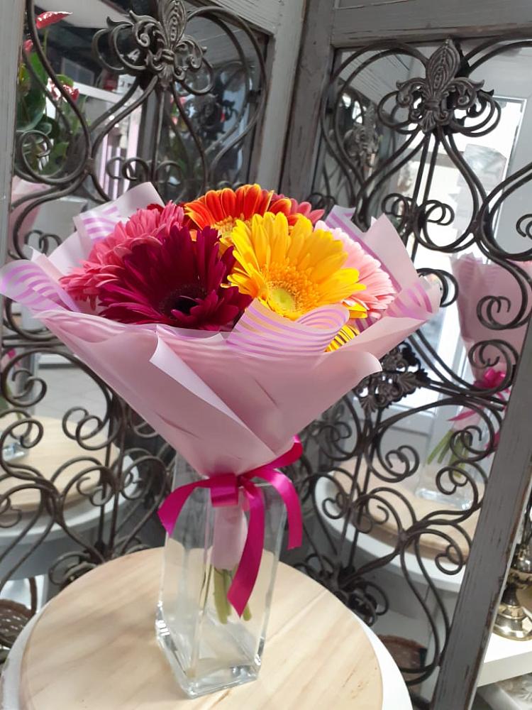 Букет цветов из: Герберы в Нефедьево