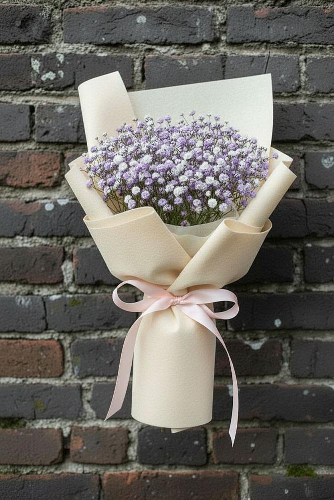 Букет цветов из: Гипсофила в Нефедьево