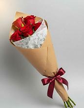 Букет цветов из:  Розы в Нефедьево