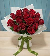Букет Красные розы в Нефедьево