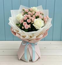 Букет цветов из:  Розы #REPLACE_PRED# Нефедьево
