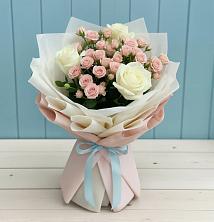 Букет цветов из:  Розы в Нефедьево