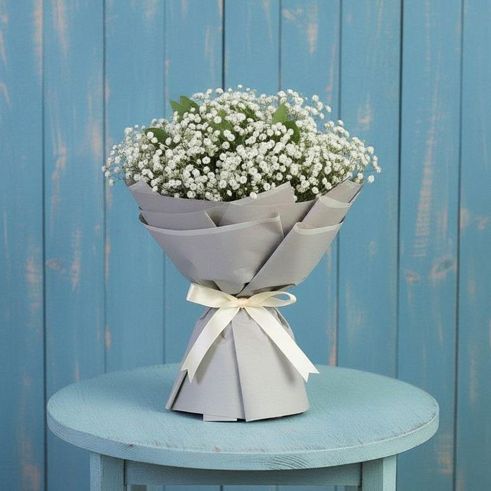 Букет цветов из: Гипсофила в Нефедьево