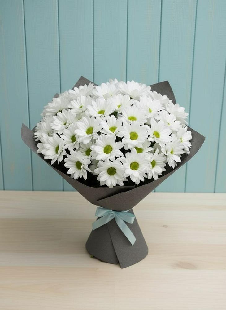 Букет цветов из: Хризантемы в Нефедьево