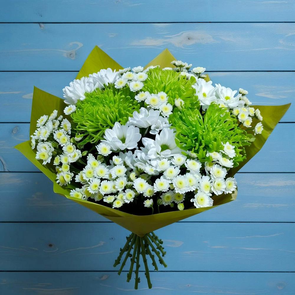 Букет цветов из: Хризантемы в Нефедьево