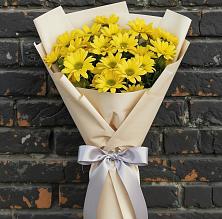Букет цветов из:  Хризантемы в Нефедьево