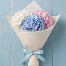 Букет цветов из:  Гортензия в Нефедьево