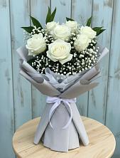 Букет цветов из:  Розы в Нефедьево