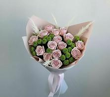 Букет цветов из:  Розы и Хризантемы #REPLACE_PRED# Нефедьево
