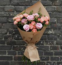 Букет цветов из:  Розы в Нефедьево