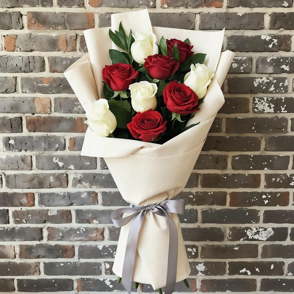 Букет цветов из: Розы в Нефедьево