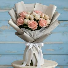 Букет цветов из:  Розы #REPLACE_PRED# Нефедьево