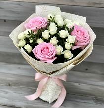 Букет цветов из:  Розы в Нефедьево