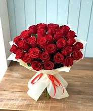 Букет 29 Красных роз в Нефедьево